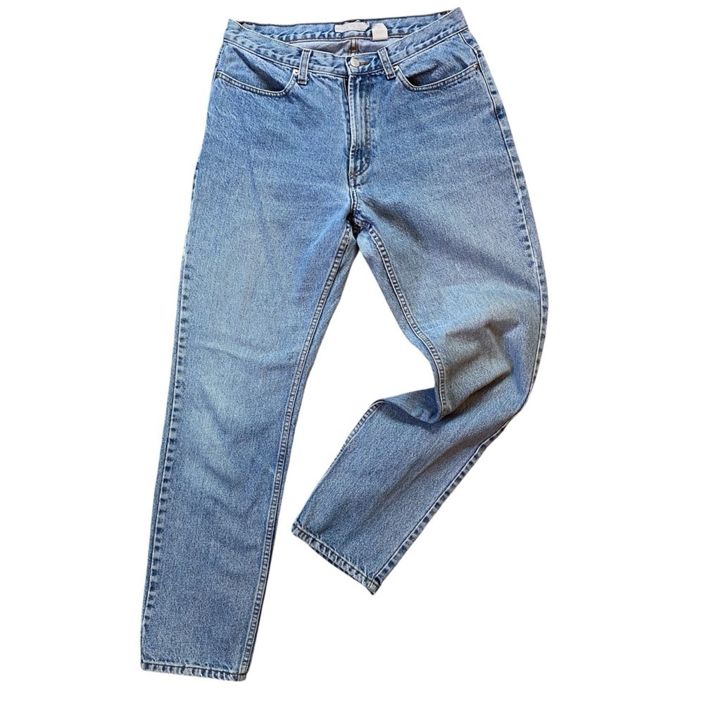J. Crew Women's High-Rise Straight Leg Jeans - Light Blue